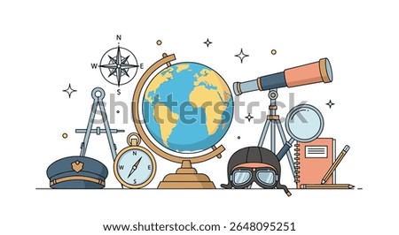 Discovering Our World Through Exploration Tools and Scientific Instruments