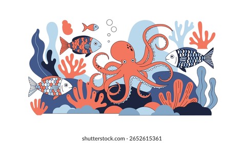 Descobrindo as Maravilhas do Mar Azul Profundo Uma Aventura de Exploração Subaquática Cheia de Vida Marinha