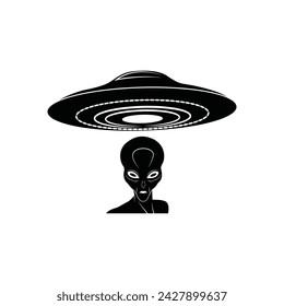 Discovery, alien, space, orbit, robot, lunar icon