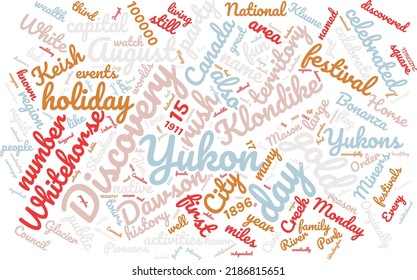 Discovery Day 15 August Word Cloud In Vector Art Creative Colourful White Back Ground