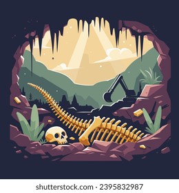 Discovery Dinosaur fossil Dinosaur Skeleton Jurassic Period