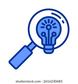 Discovery Icon Element For Design