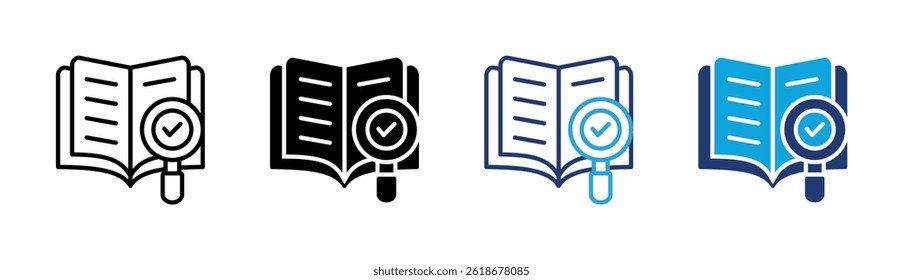 Discovery Icon Element For Design