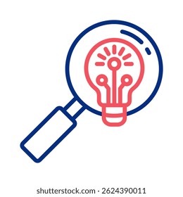 Discovery Icon Element For Design