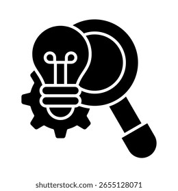 Elemento Ícone De Descoberta Para Design