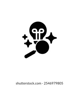 Discovery icon or logo design isolated sign symbol vector illustration - high quality line style vector icon suitable for designers, web developers, displays and websites