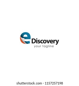 Discovery Logo Vector Template Design Illustration