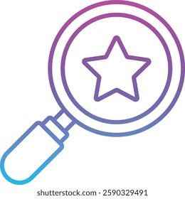 Discovery vector icon. Can be used for printing, mobile and web applications.