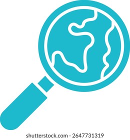 Discovery vector icon. Can be used for printing, mobile and web applications.