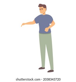 Discrimination icon cartoon vector. Equal people. Business culture