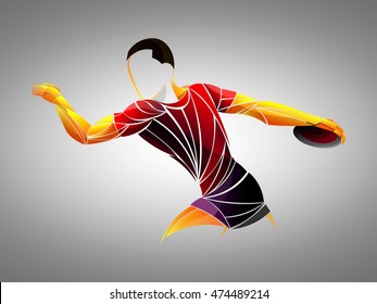 Discus Throw Sport   