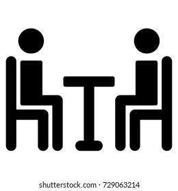 Discuss at cafe icon