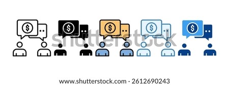 Discussing Icon Set Multiple Style Collection