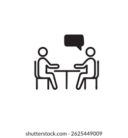 Discutindo a comunicação de soluções entre duas pessoas na tabela