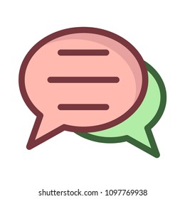  discussion chat conversation 