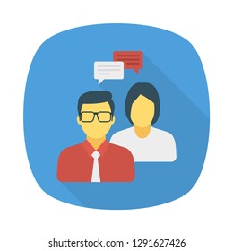 discussion   chat  message  