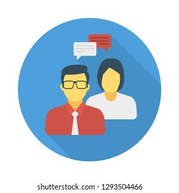 discussion   chat  message  