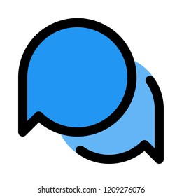 discussion chat messages