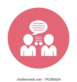 discussion conversation chat 