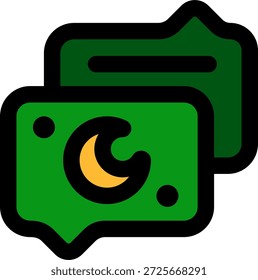 Symboldesign mit Diskussionsausführung