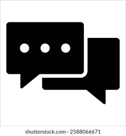 Discussion Forum Icon Element For Design