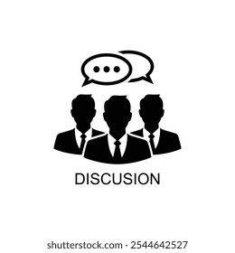 discussion icon , business comment icon