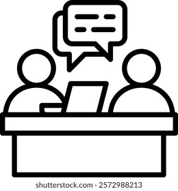 Discussion Icon Element For Design