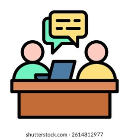 Discussion Icon Element For Design