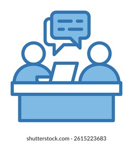 Discussion Icon Element For Design