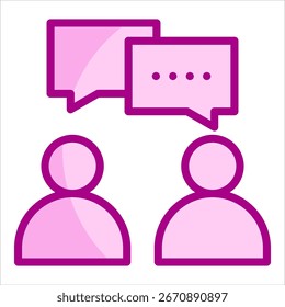 Discussion Icon Element For Design