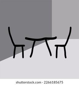 discussion icon in vector art