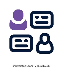 Vector de doble tono para tu Sitio web, móvil, presentación y diseño de logo.
