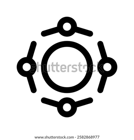 Discussion Icon Vector Symbol Design Illustration