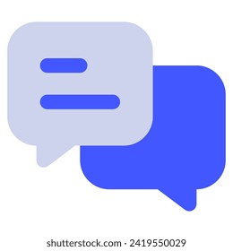 Discussion Icon for web, app, uiux, infographic, etc