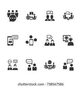 Iconos de discusión