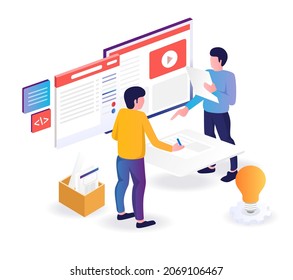 Discusión sobre cómo hacer conceptos para proyectos empresariales