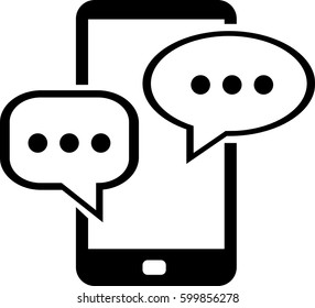 Discussion in message icon