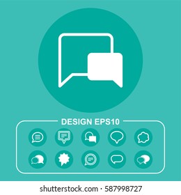 Discussion pictograph