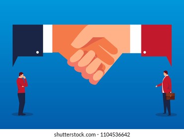 Discussion and trading