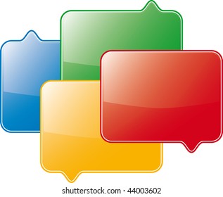 discussion (vector symbol)