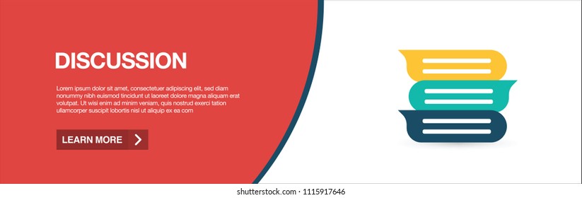 DISCUSSION WEB BANNER