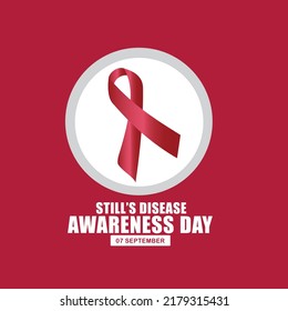Still’s Disease Awareness Day vektor. desig simple and elegant