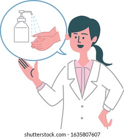 disease prevention hand washing alcohol disinfection 