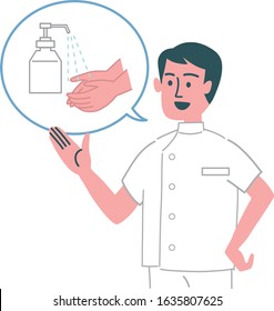 disease prevention hand washing alcohol disinfection 