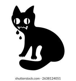  The disease or the symbol of the cat's madness