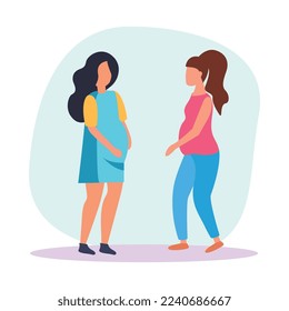 Enfermedades de transmisión de vías de composición con caracteres humanos sin rostro plano que sufren de síntomas ilustraciones vectoriales