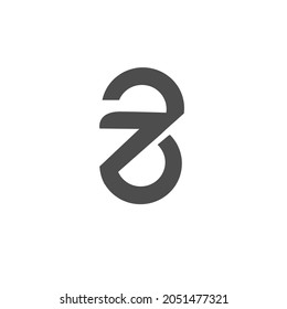 disen logo vector black white eagle