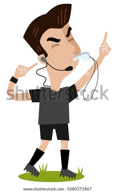 Featured image of post Soccer Referee Cartoon : Football football cartoon cartoon football soccer player.