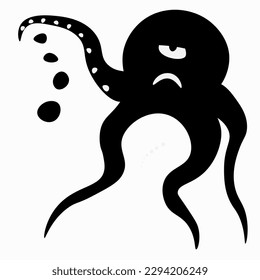 Disgruntled Monochrome Octopus: Stone Pouring