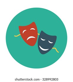 
Disguise Colored Vector Illustration
